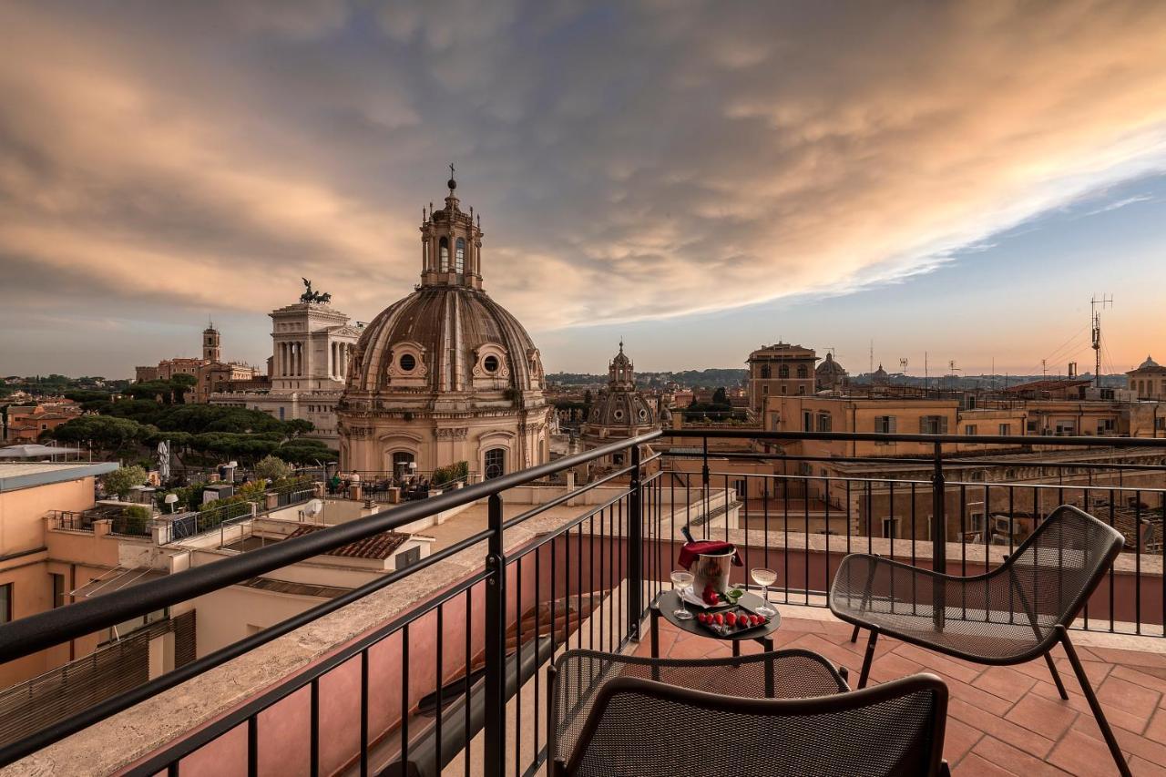H10 Palazzo Galla Рим Экстерьер фото