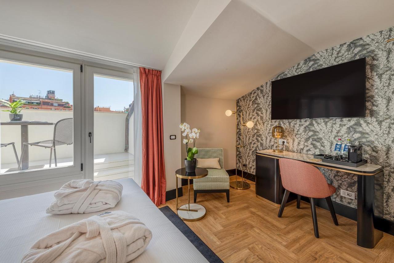 H10 Palazzo Galla Рим Экстерьер фото