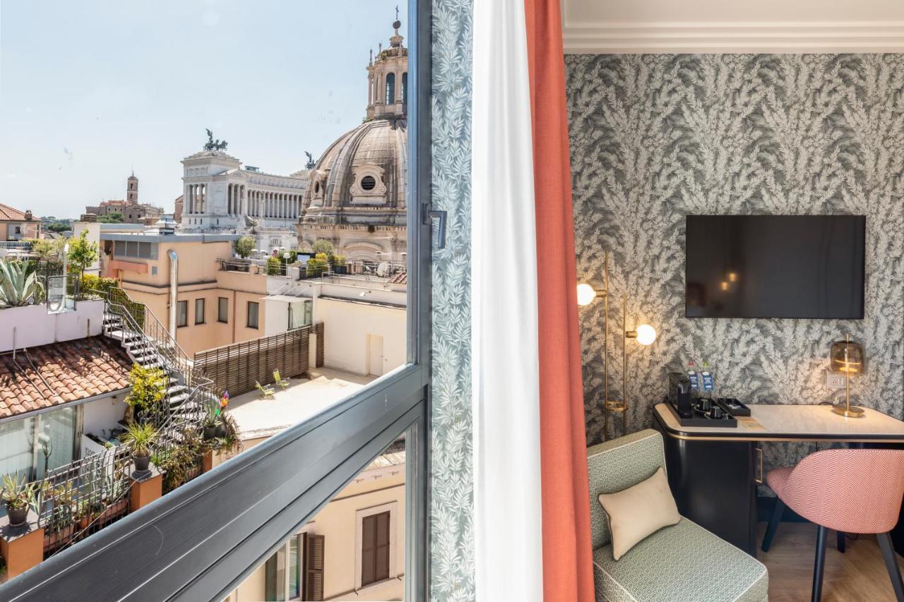 H10 Palazzo Galla Рим Экстерьер фото
