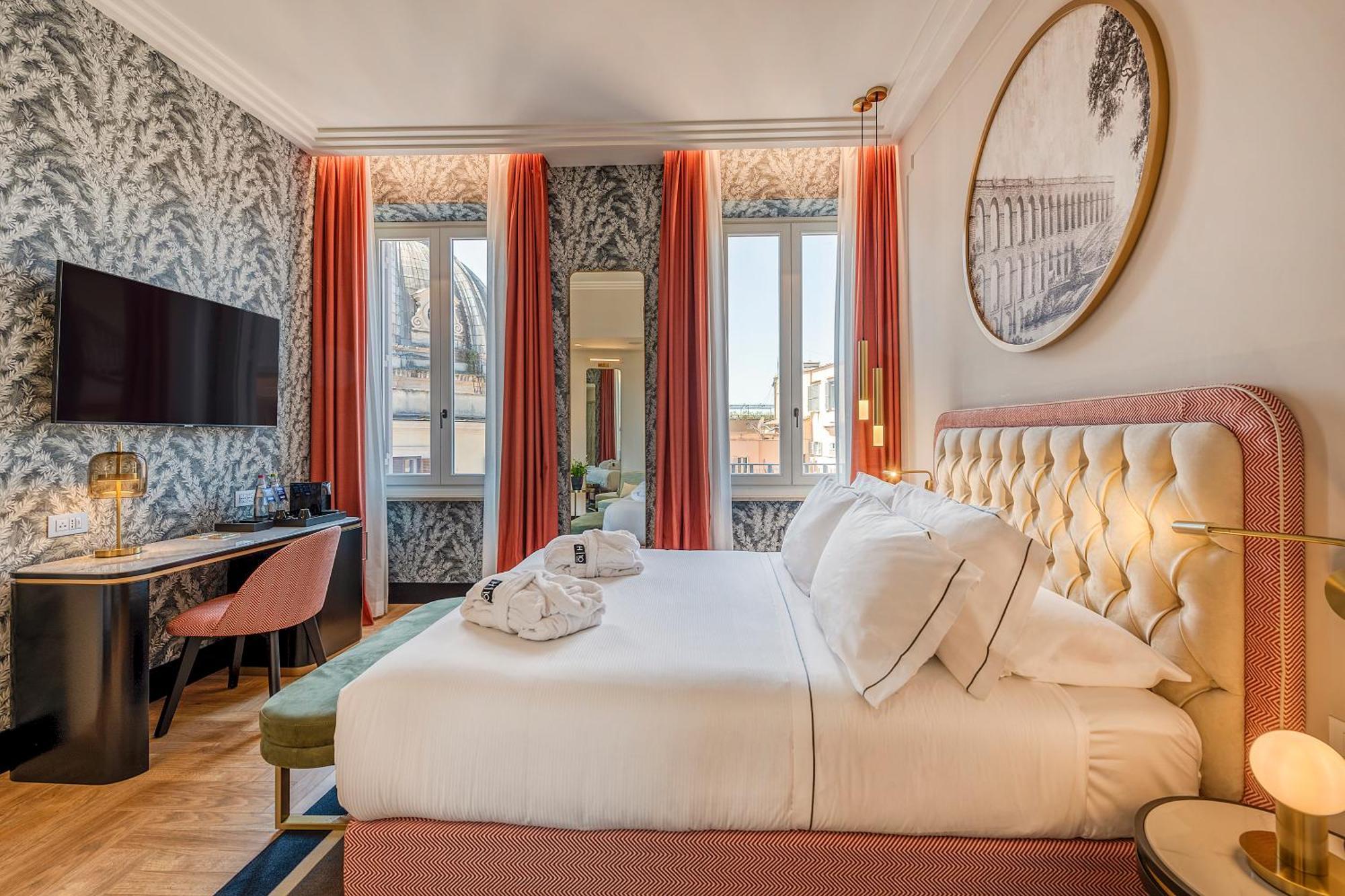 H10 Palazzo Galla Рим Экстерьер фото